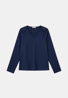 camiseta escote en v