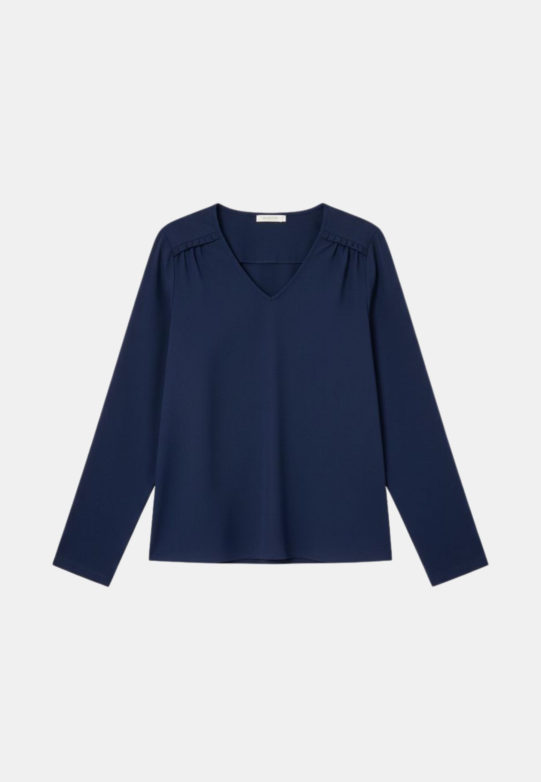 camiseta escote en v