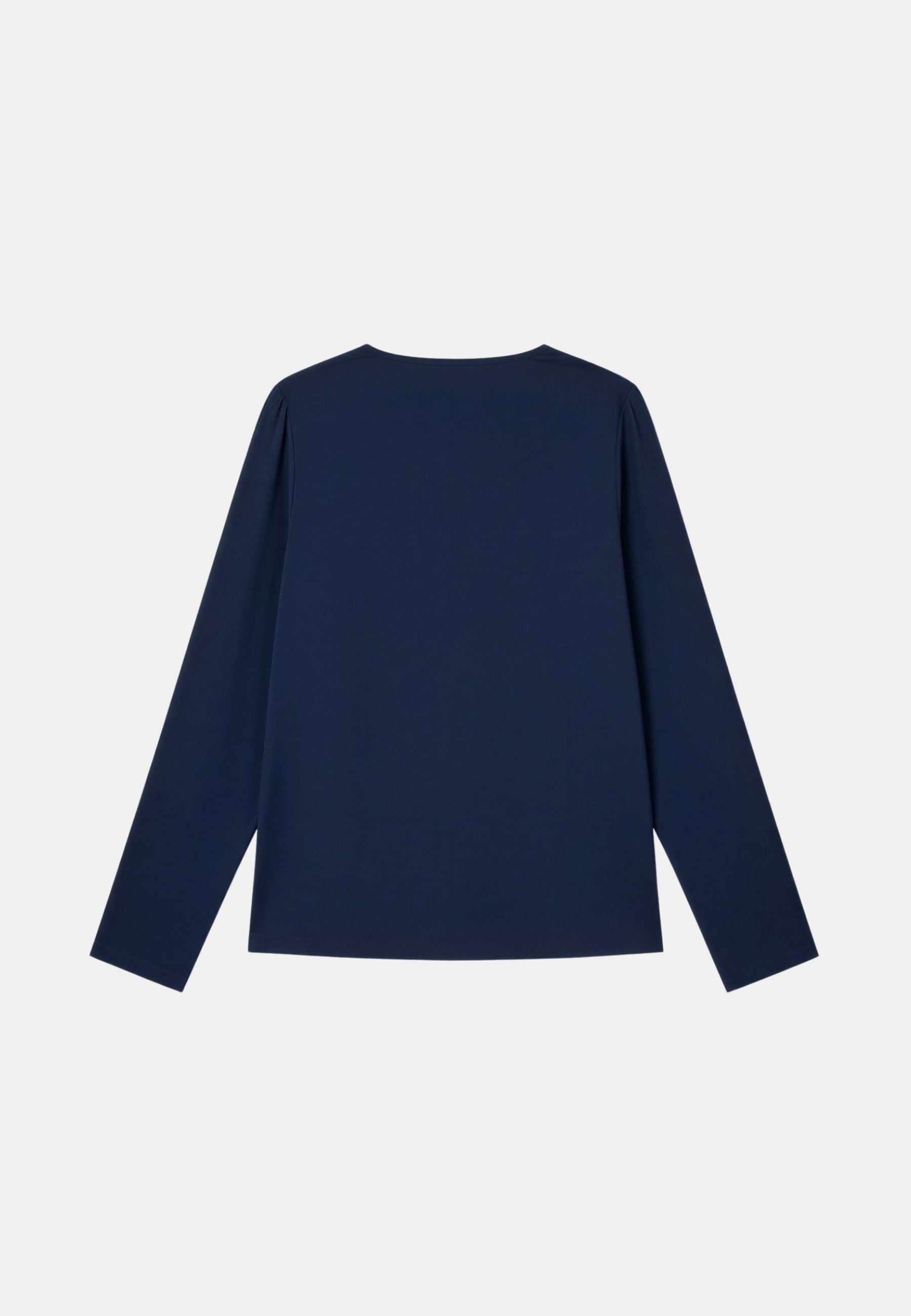 camiseta escote en v