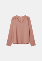 camiseta escote en v